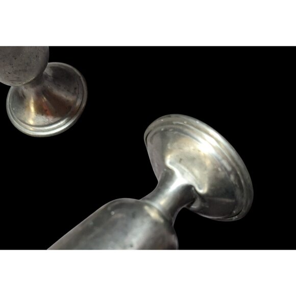 Vintage Revere Pewter Mini Goblet Set (3) - Picture 4 of 12